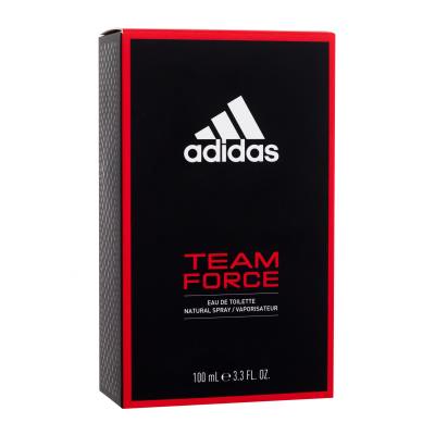 Adidas Team Force Apă de toaletă pentru bărbați 100 ml Cutie cu defect