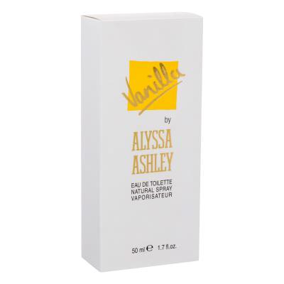 Alyssa Ashley Vanilla Apă de toaletă pentru femei 50 ml