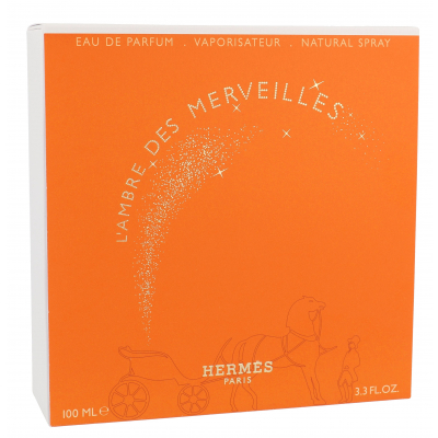 Hermes L´Ambre des Merveilles Apă de parfum pentru femei 100 ml tester