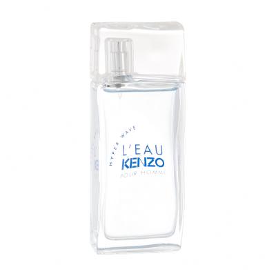 KENZO L´Eau Kenzo Pour Homme Hyper Wave Apă de toaletă pentru bărbați 50 ml Cutie cu defect