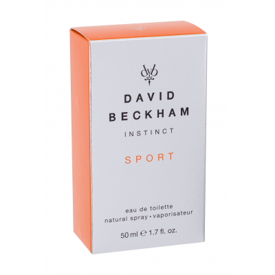 David Beckham Instinct Sport Apă de toaletă pentru bărbați 50 ml