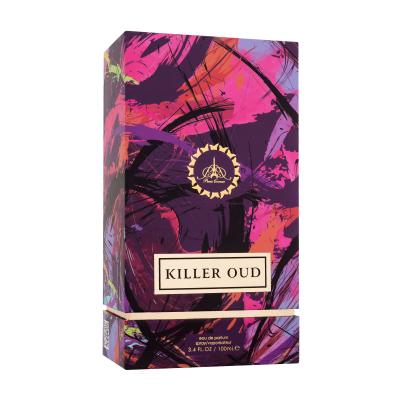 Paris Corner Killer Oud Apă de parfum pentru bărbați 100 ml