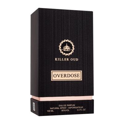 Paris Corner Killer Oud Overdose Apă de parfum pentru bărbați 100 ml
