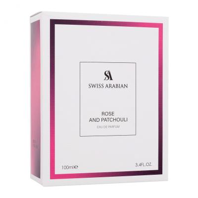 Swiss Arabian Rose and Patchouli Apă de parfum pentru femei 100 ml
