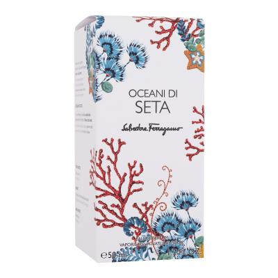 Ferragamo Oceani Di Seta Apă de parfum 50 ml