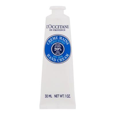 L'Occitane Shea Butter Limited Edition Cremă de mâini pentru femei 30 ml