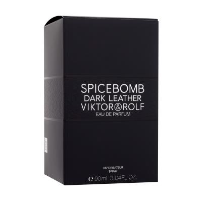 Viktor &amp; Rolf Spicebomb Dark Leather Apă de parfum pentru bărbați 90 ml