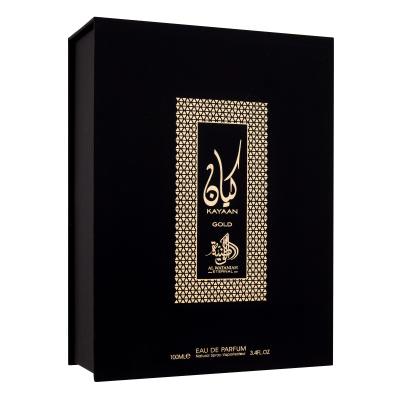 Al Wataniah Kayaan Gold Apă de parfum pentru bărbați 100 ml