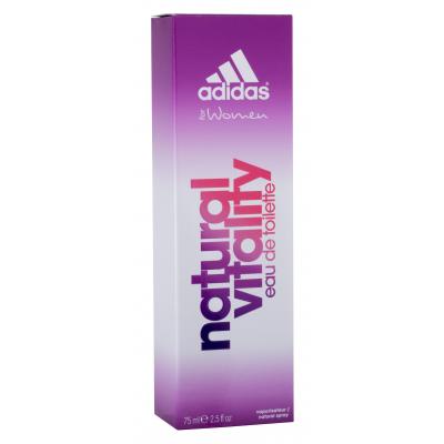 Adidas Natural Vitality For Women Apă de toaletă pentru femei 75 ml