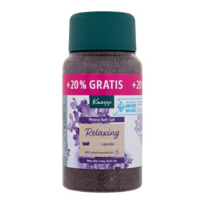Kneipp Relaxing Mineral Bath Salt Sare de baie 600 g