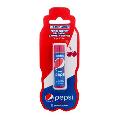 Read My Lips Pepsi Cherry Lip Balm Balsam de buze pentru femei 4 g