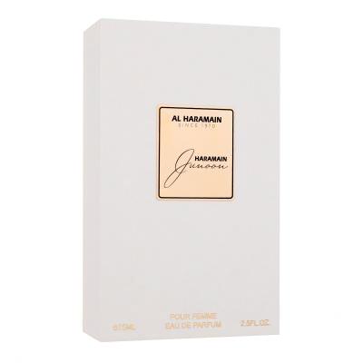 Al Haramain Junoon Apă de parfum pentru femei 75 ml