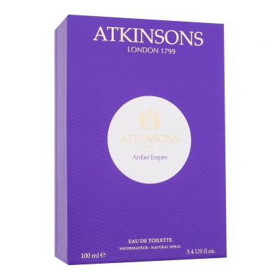 Atkinsons Amber Empire Apă de toaletă 100 ml