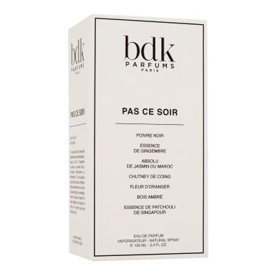 BDK Parfums Pas Ce Soir Apă de parfum pentru femei 100 ml