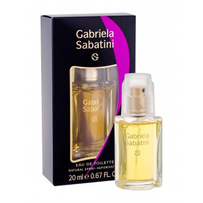 Gabriela Sabatini Gabriela Sabatini Apă de toaletă pentru femei 20 ml