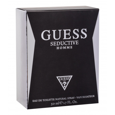 GUESS Seductive Homme Apă de toaletă pentru bărbați 50 ml