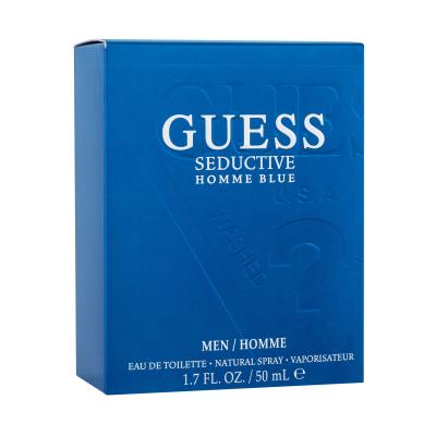 GUESS Seductive Homme Blue Apă de toaletă pentru bărbați 50 ml