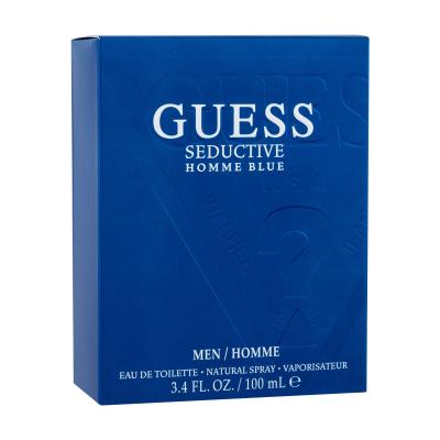 GUESS Seductive Homme Blue Apă de toaletă pentru bărbați 100 ml