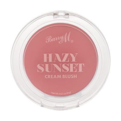 Barry M Hazy Sunset Cream Blush Fard de obraz pentru femei 6 g Nuanţă Sundown Dream