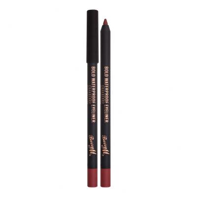 Barry M Bold Waterproof Eyeliner Creion de ochi pentru femei 1,2 g Nuanţă Cranberry