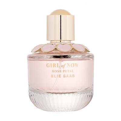 Elie Saab Girl of Now Rose Petal Apă de parfum pentru femei 50 ml
