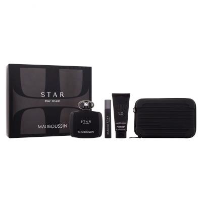 Mauboussin Star Set cadou Apă de parfum 100 ml + apă de parfum 20 ml + gel de duș 75 ml