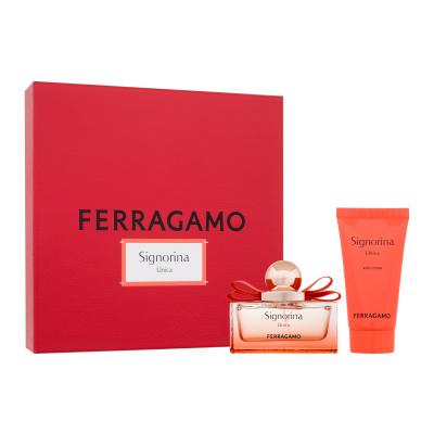 Ferragamo Signorina Unica Set cadou Apă de parfum 50 ml + loțiune de corp 50 ml