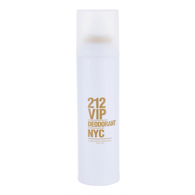 Carolina Herrera 212 VIP Deodorant pentru femei 150 ml