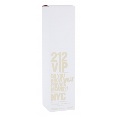 Carolina Herrera 212 VIP Deodorant pentru femei 150 ml