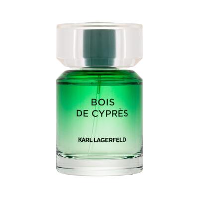 Karl Lagerfeld Les Parfums Matières Bois de Cyprès Apă de toaletă pentru bărbați 50 ml