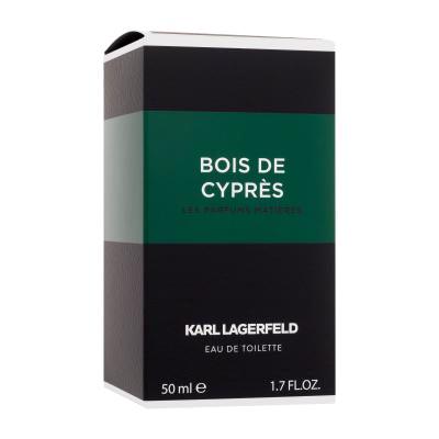 Karl Lagerfeld Les Parfums Matières Bois de Cyprès Apă de toaletă pentru bărbați 50 ml