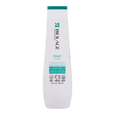 Biolage Scalp Sync Clarifying Shampoo Șampon pentru femei 250 ml