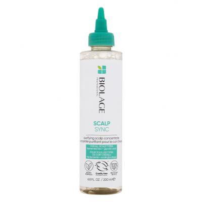 Biolage Scalp Sync Purifying Scalp Concentrate Șampon pentru femei 200 ml