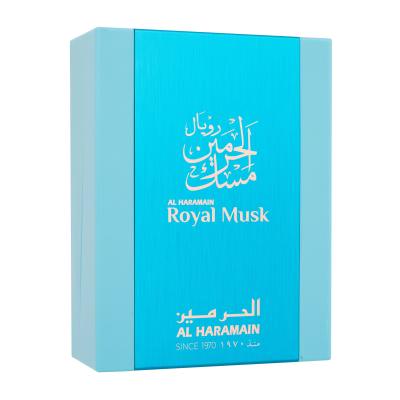 Al Haramain Royal Musk Apă de parfum 100 ml Cutie cu defect