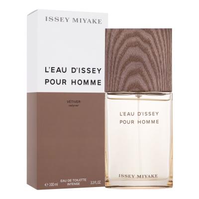 Issey Miyake L'Eau D'Issey Pour Homme Vetiver Apă de toaletă pentru bărbați 100 ml Cutie cu defect