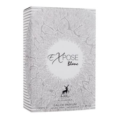 Maison Alhambra Expose Blanc Apă de parfum pentru bărbați 100 ml