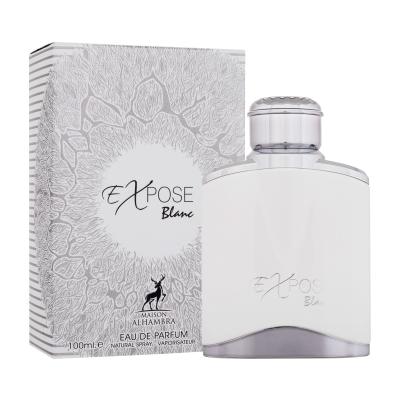 Maison Alhambra Expose Blanc Apă de parfum pentru bărbați 100 ml