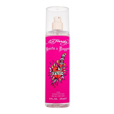 Christian Audigier Ed Hardy Hearts & Daggers Spray de corp pentru femei 236 ml