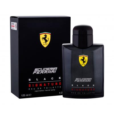 Ferrari Scuderia Ferrari Black Signature Apă de toaletă pentru bărbați 125 ml