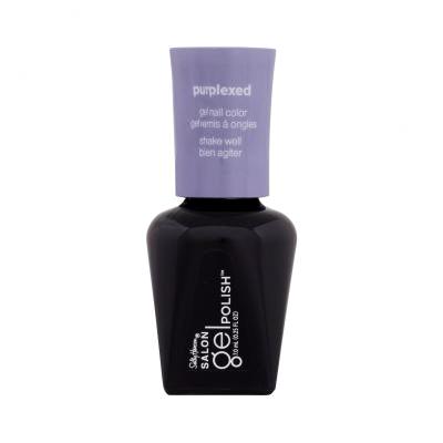 Sally Hansen Salon Gel Polish Gel Nail Color Lac de unghii pentru femei 7 ml Nuanţă 904 Purplexed