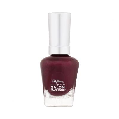 Sally Hansen Complete Salon Manicure Lac de unghii pentru femei 14,7 ml Nuanţă 411 Wine Not
