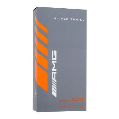 Mercedes-Benz AMG Silver Thrill Apă de parfum pentru bărbați 100 ml