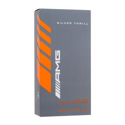 Mercedes-Benz AMG Silver Thrill Apă de parfum pentru bărbați 60 ml