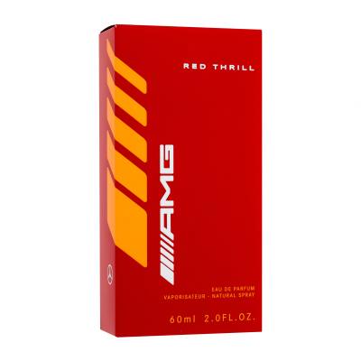 Mercedes-Benz AMG Red Thrill Apă de parfum pentru bărbați 60 ml