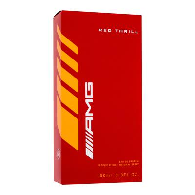 Mercedes-Benz AMG Red Thrill Apă de parfum pentru bărbați 100 ml
