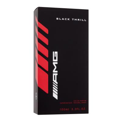 Mercedes-Benz AMG Black Thrill Apă de parfum pentru bărbați 100 ml