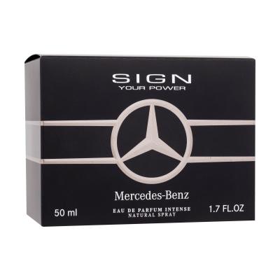 Mercedes-Benz Sign Your Power Apă de parfum pentru bărbați 50 ml