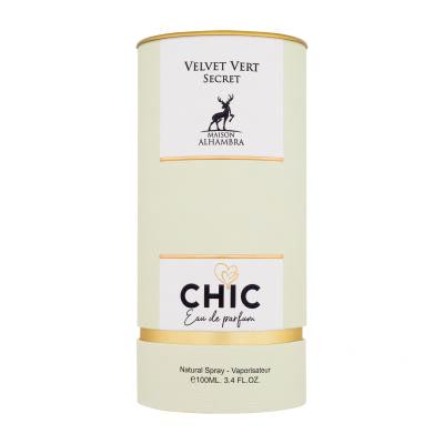 Maison Alhambra Chic Velvet Vert Secret Apă de parfum pentru femei 100 ml