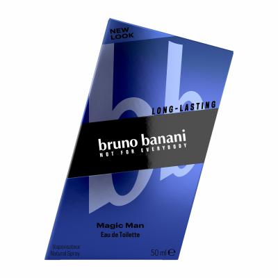 Bruno Banani Magic Man Apă de toaletă pentru bărbați 50 ml