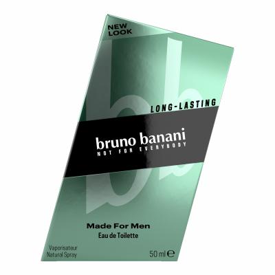 Bruno Banani Made For Men Apă de toaletă pentru bărbați 50 ml